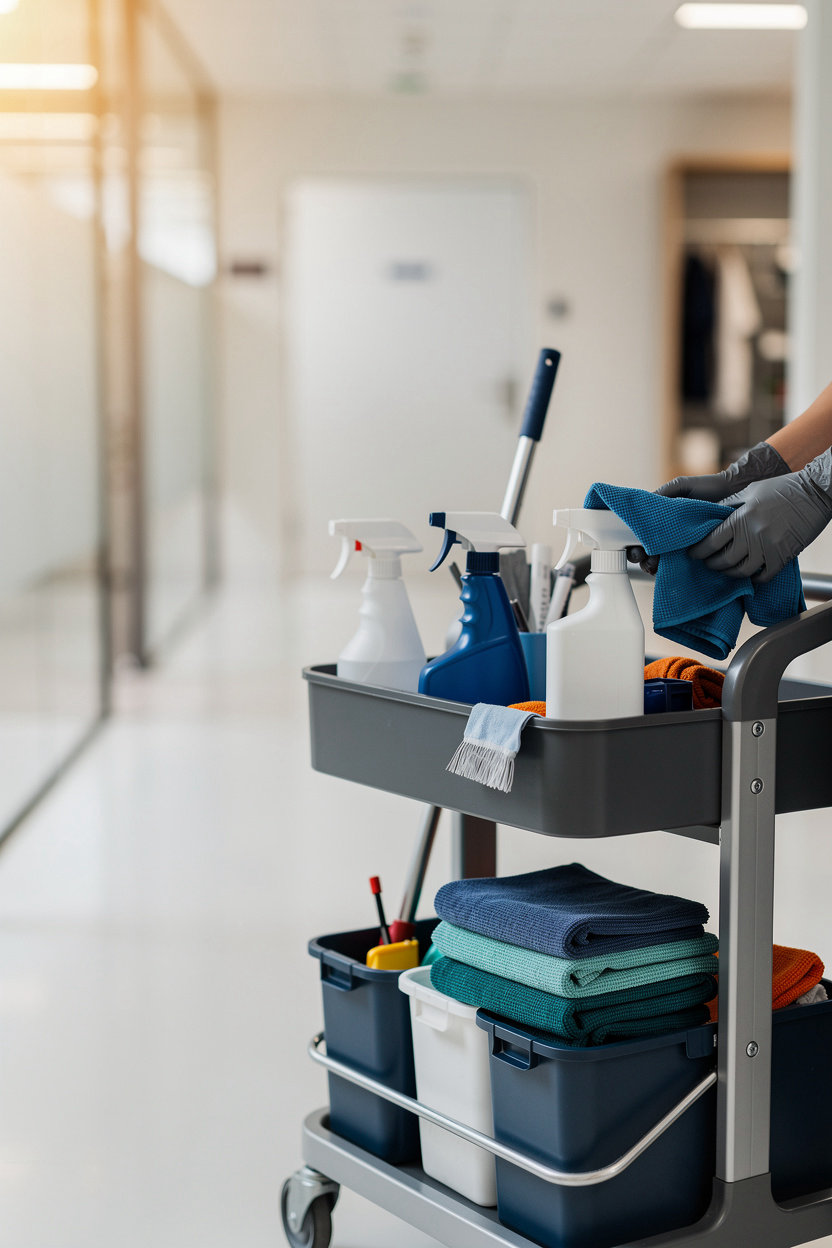 Anima Web professional janitorial cleaning services for Phoenix facilities